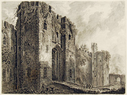 Plate 63 Caernarvon Castle